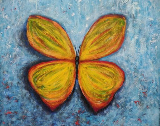 imagen cuadro Mariposa