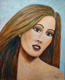 Obra original Mirelu "Perplejidad"