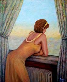 Obra original Mirelu "Confianza"