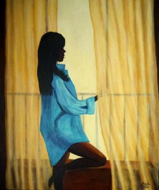 Obra original Mirelu "Tranquilidad"
