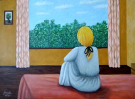 Obra original Mirelu "Esperanza"