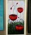 Imagen de Cuadro original Mirelu "Poppies"